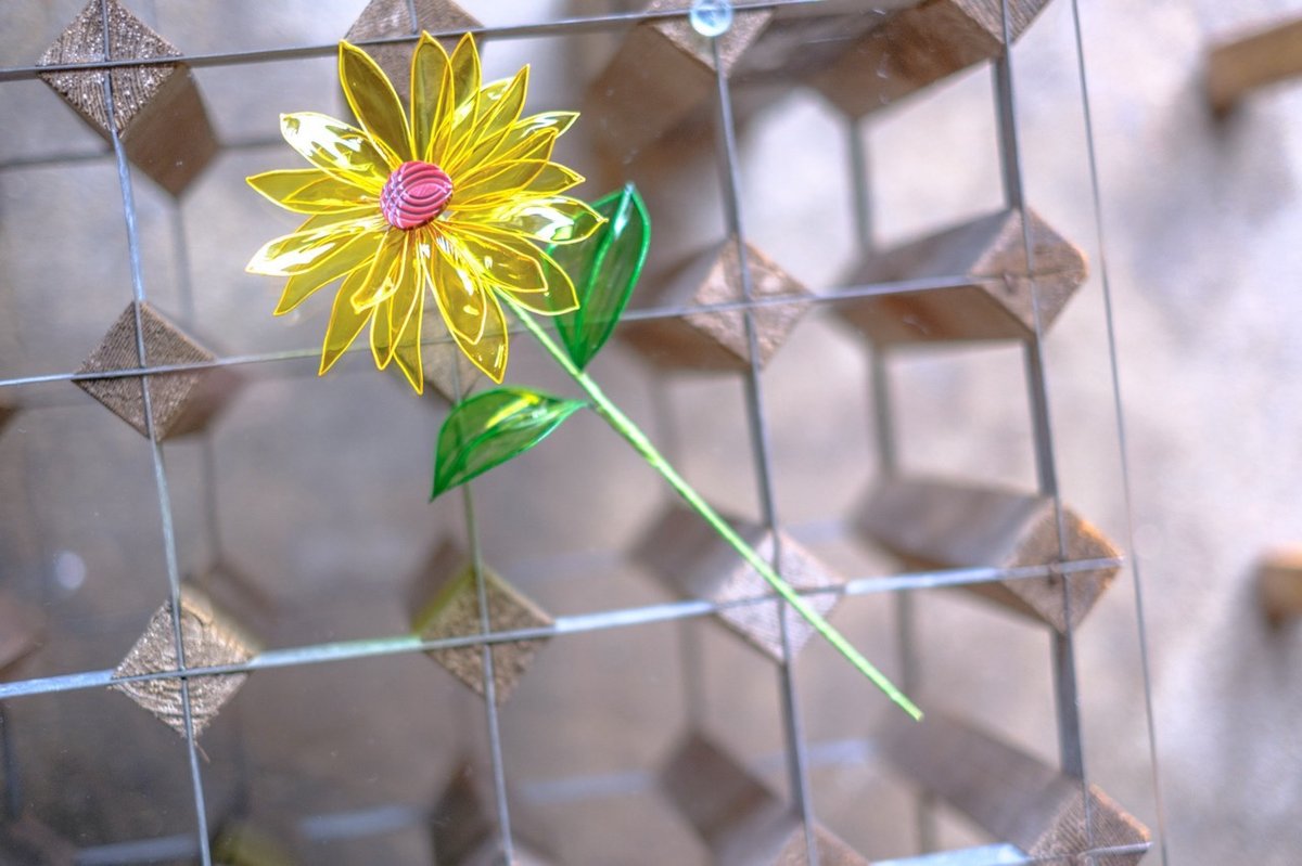 ディップフラワー作品