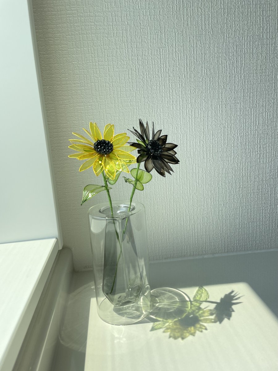 ディップフラワー作品