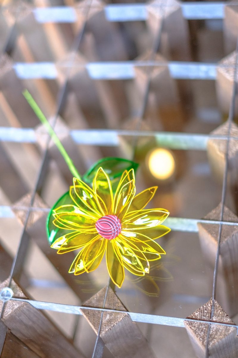 ディップフラワー作品