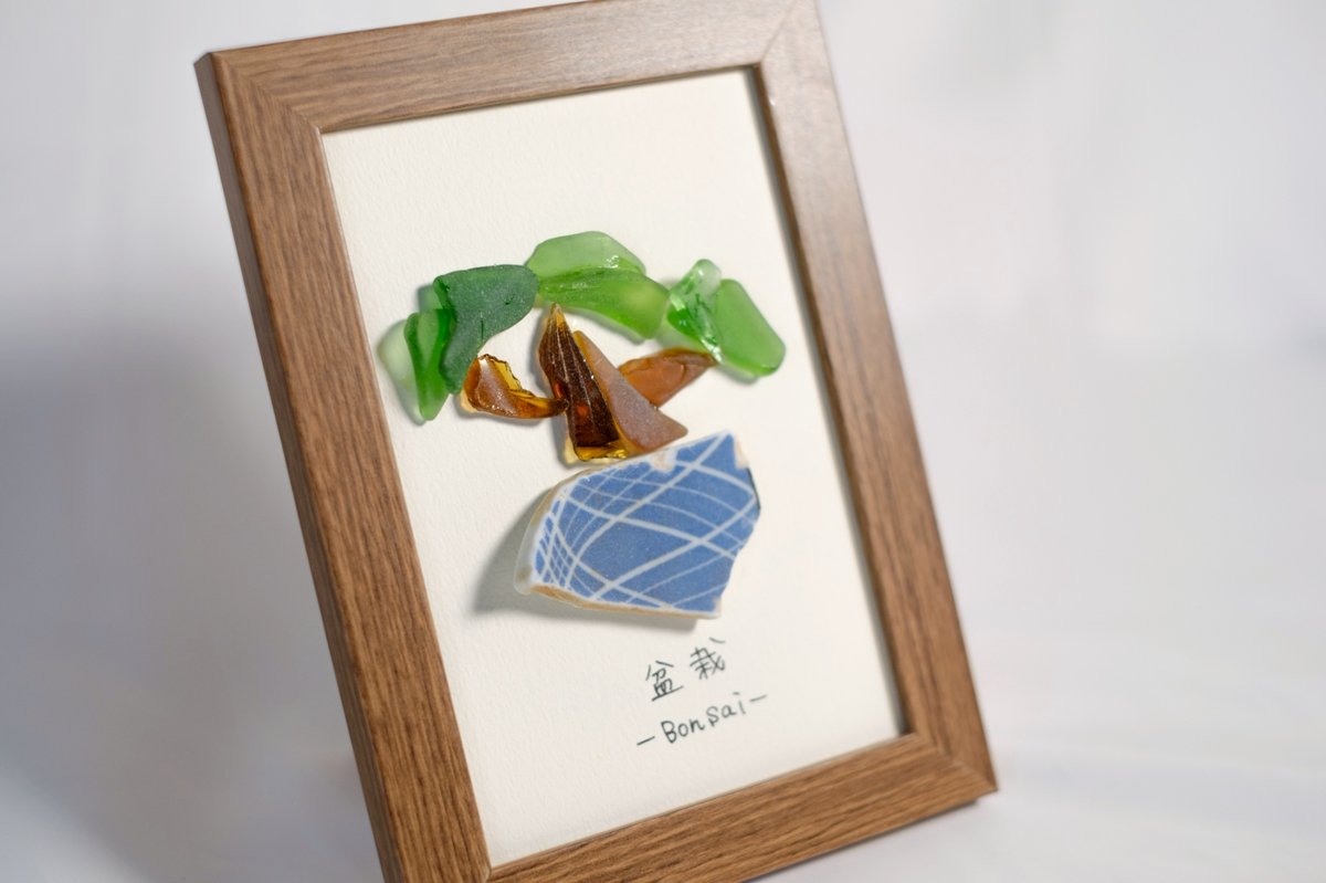 ディップフラワー作品