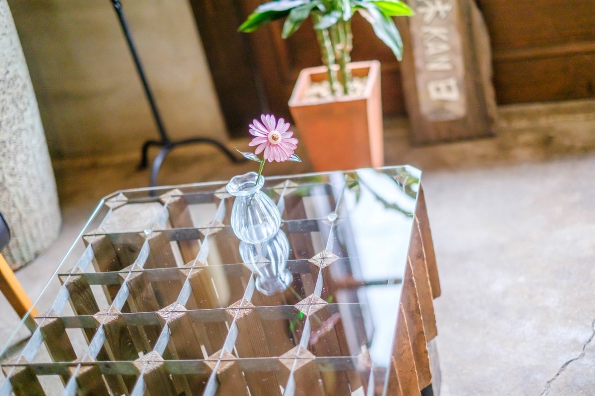 ディップフラワー作品