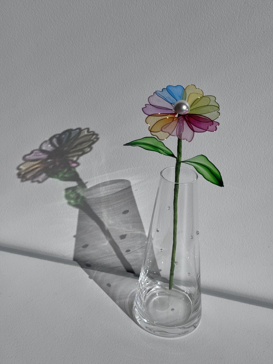 ディップフラワー作品