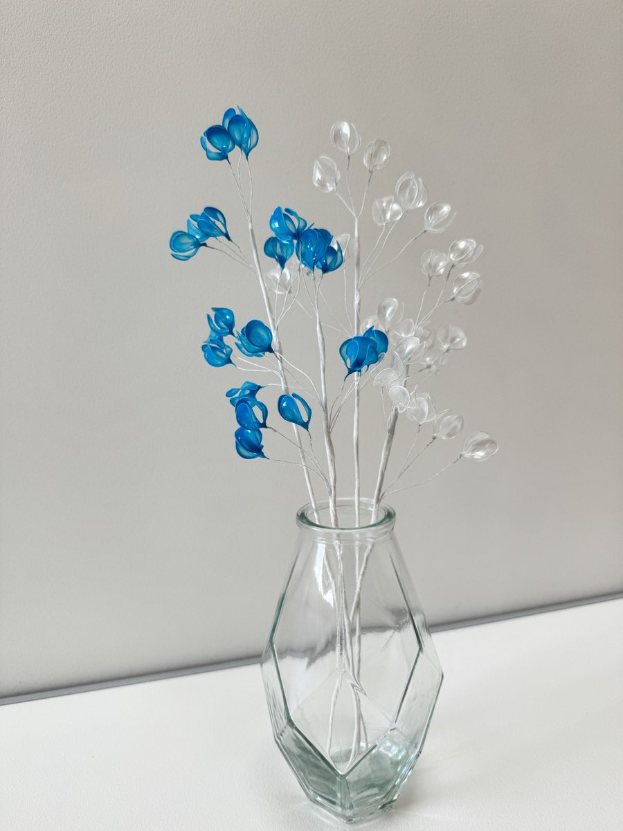 ディップフラワー作品