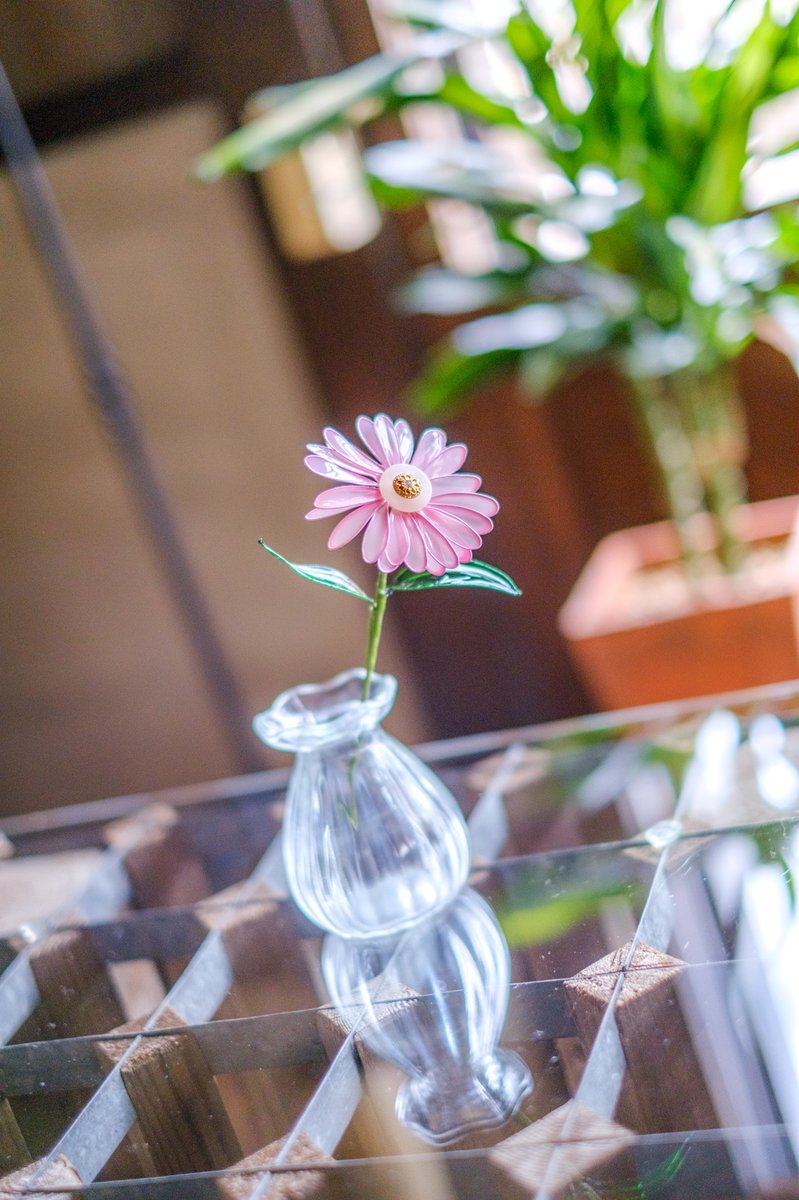 ディップフラワー作品