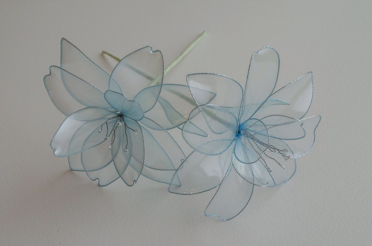 ディップフラワー作品