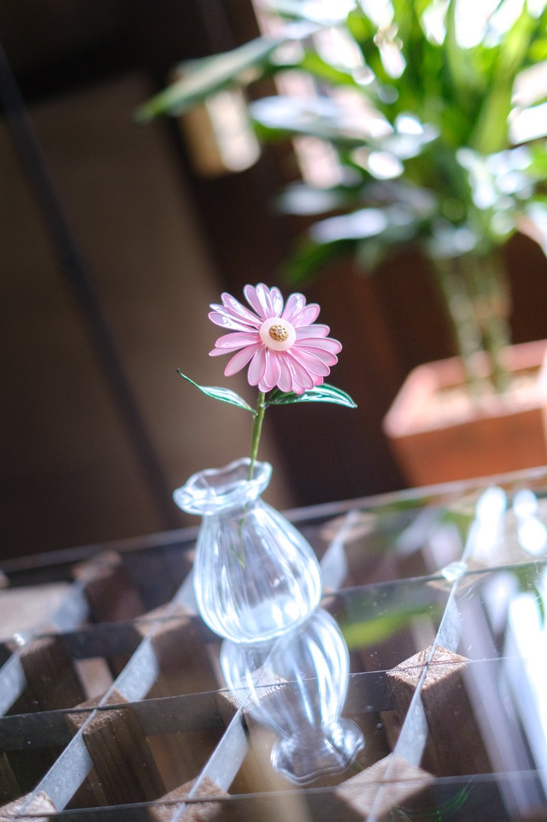 ディップフラワー作品