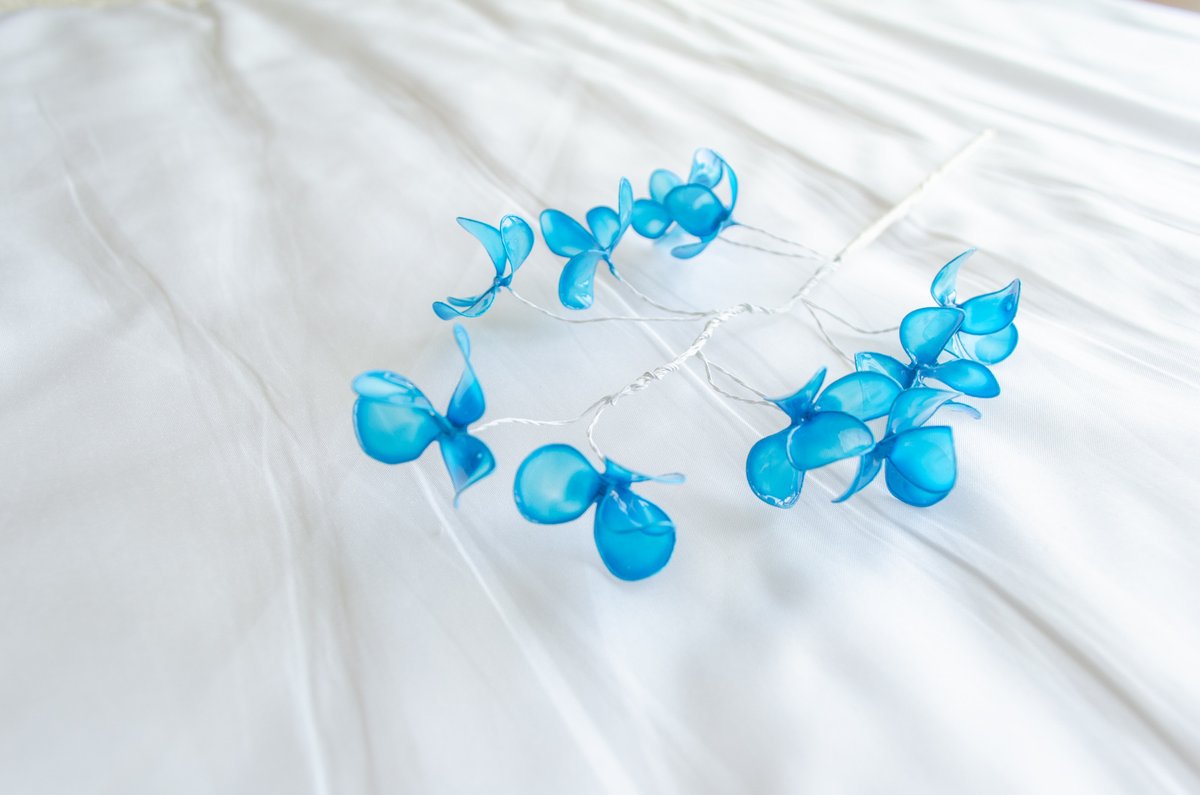 ディップフラワー作品