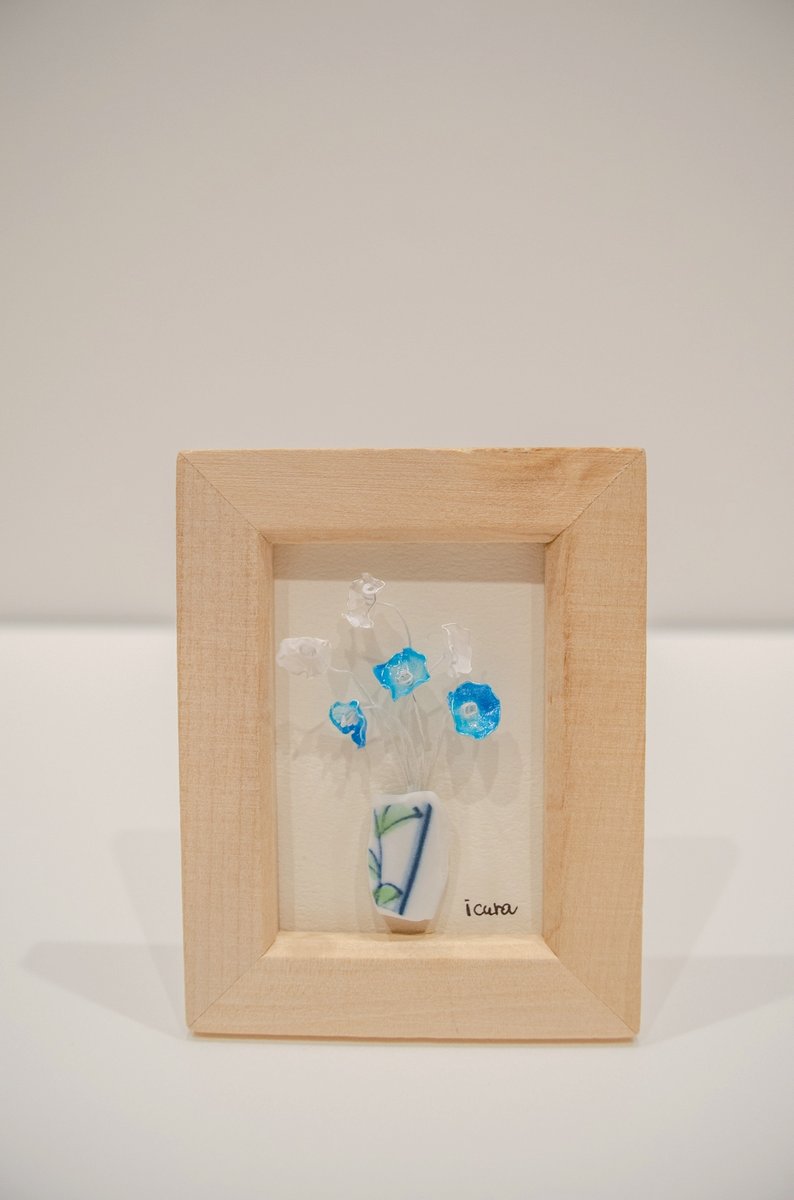 ディップフラワー作品