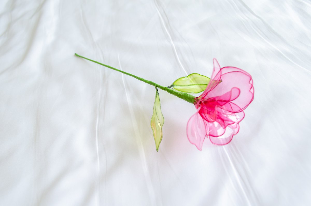 ディップフラワー作品