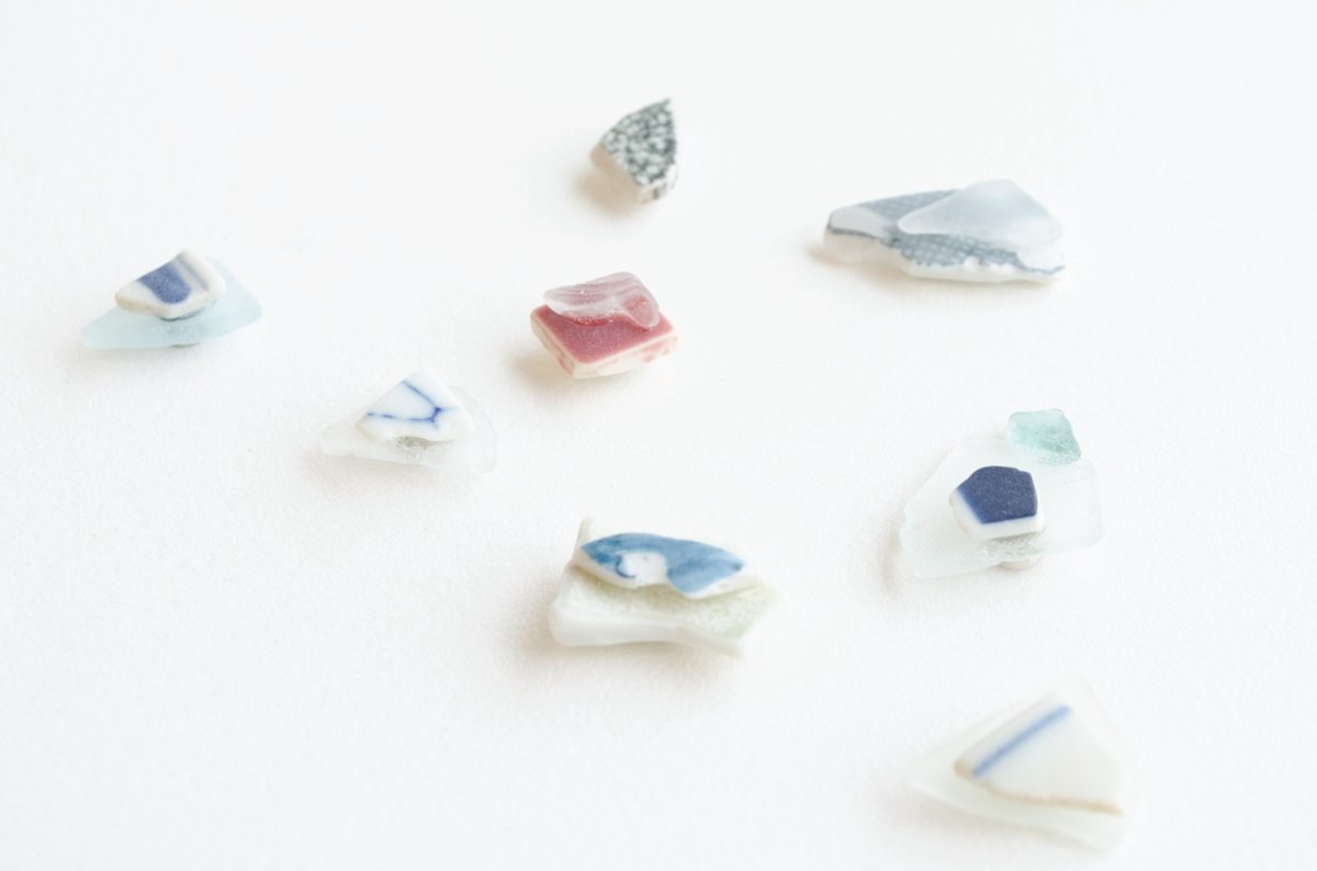 ディップフラワー作品