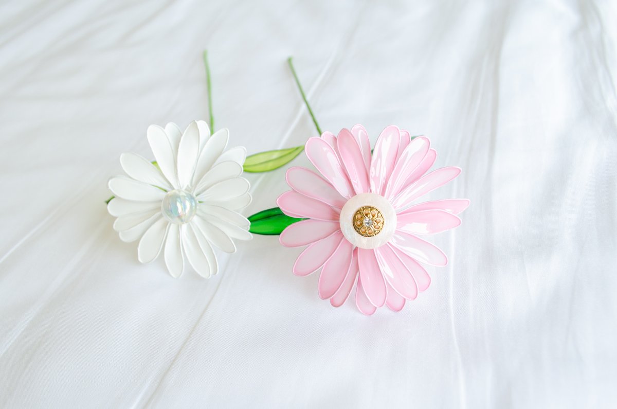 ディップフラワー作品