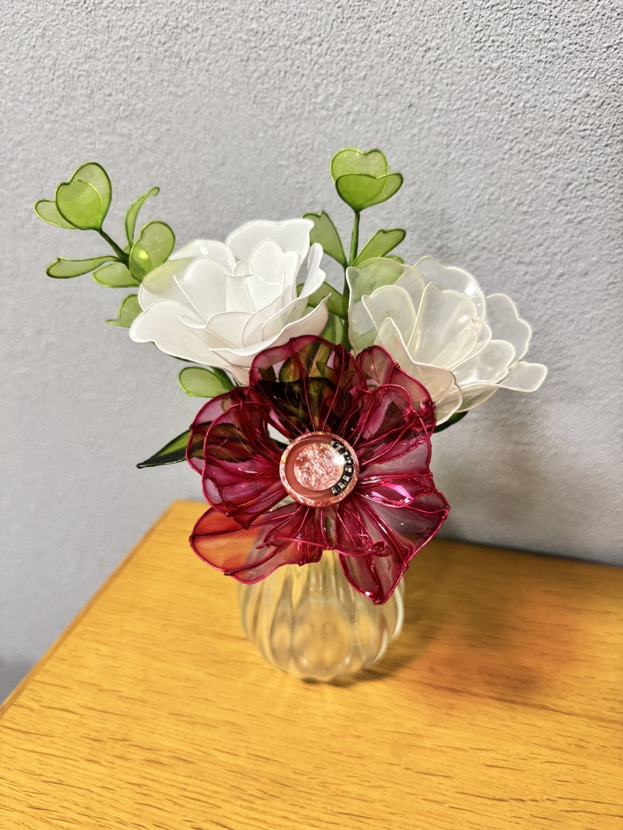 ディップフラワー作品