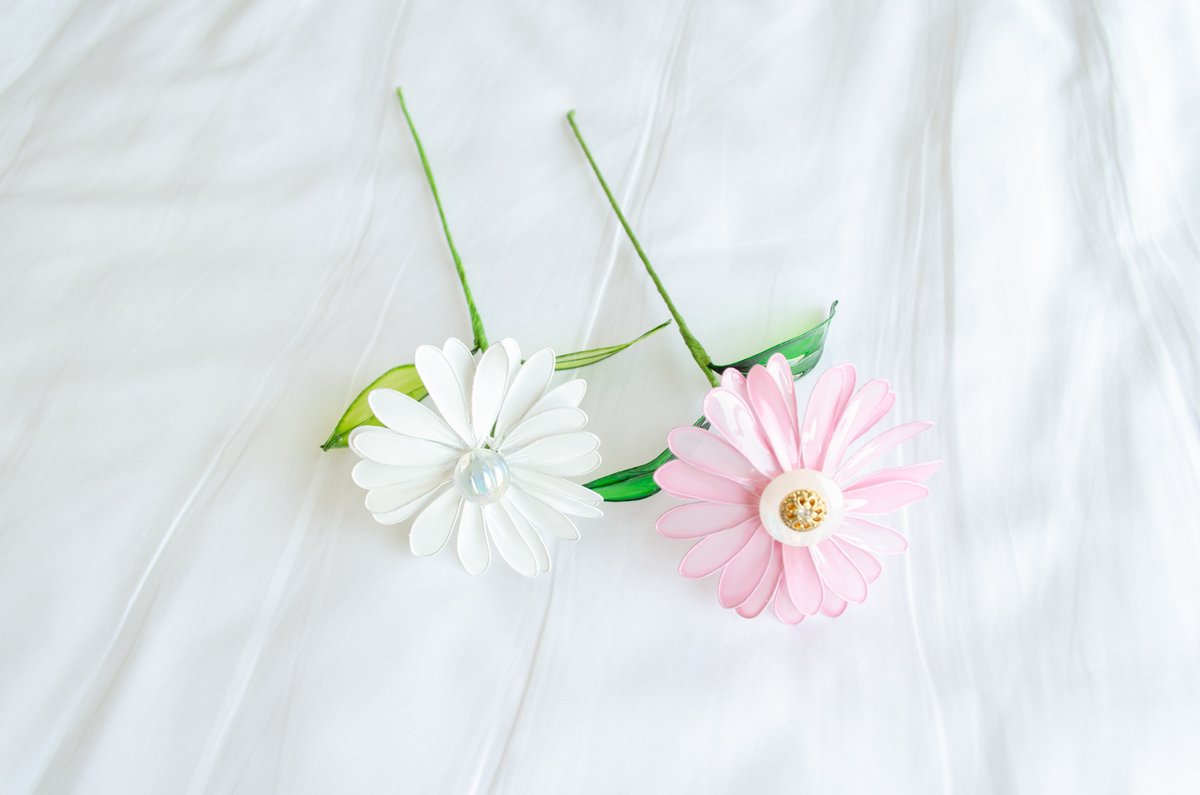 ディップフラワー作品