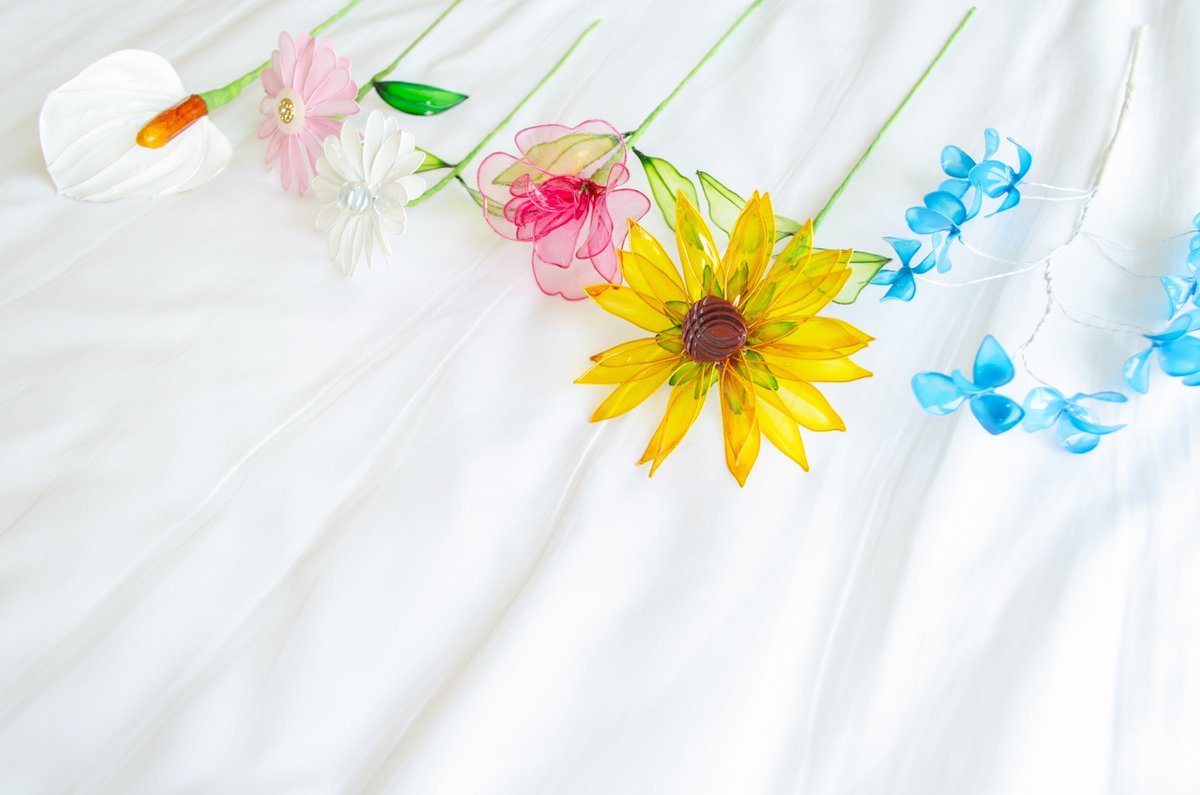 Luviraの作品 - ディップフラワーコレクション