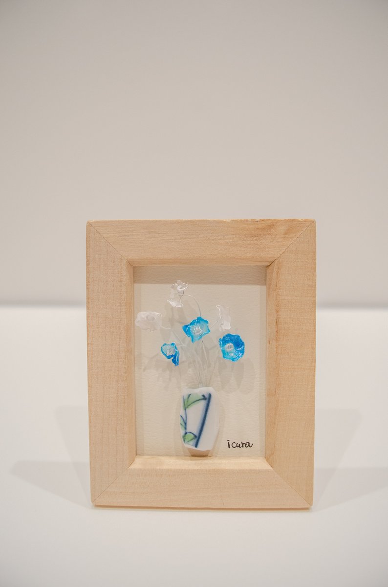 ディップフラワー作品