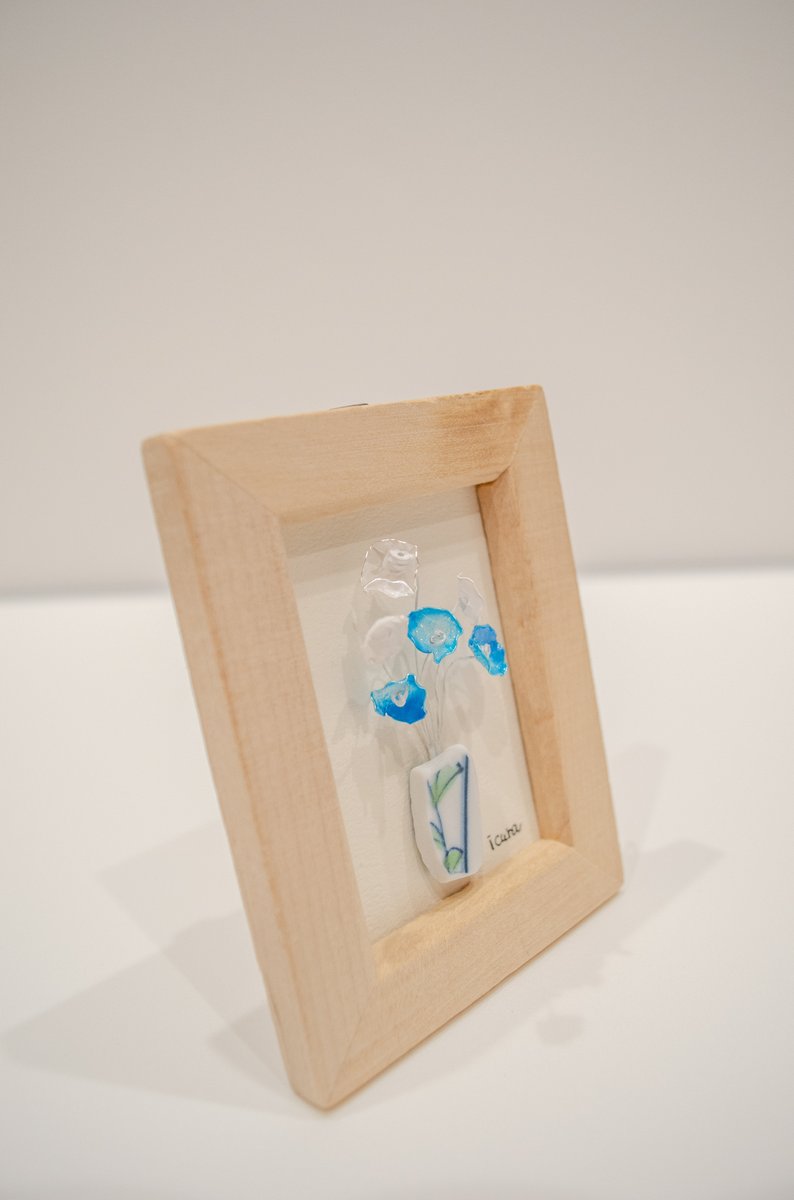 ディップフラワー作品