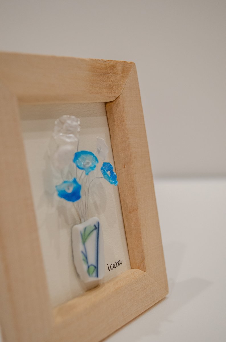 ディップフラワー作品