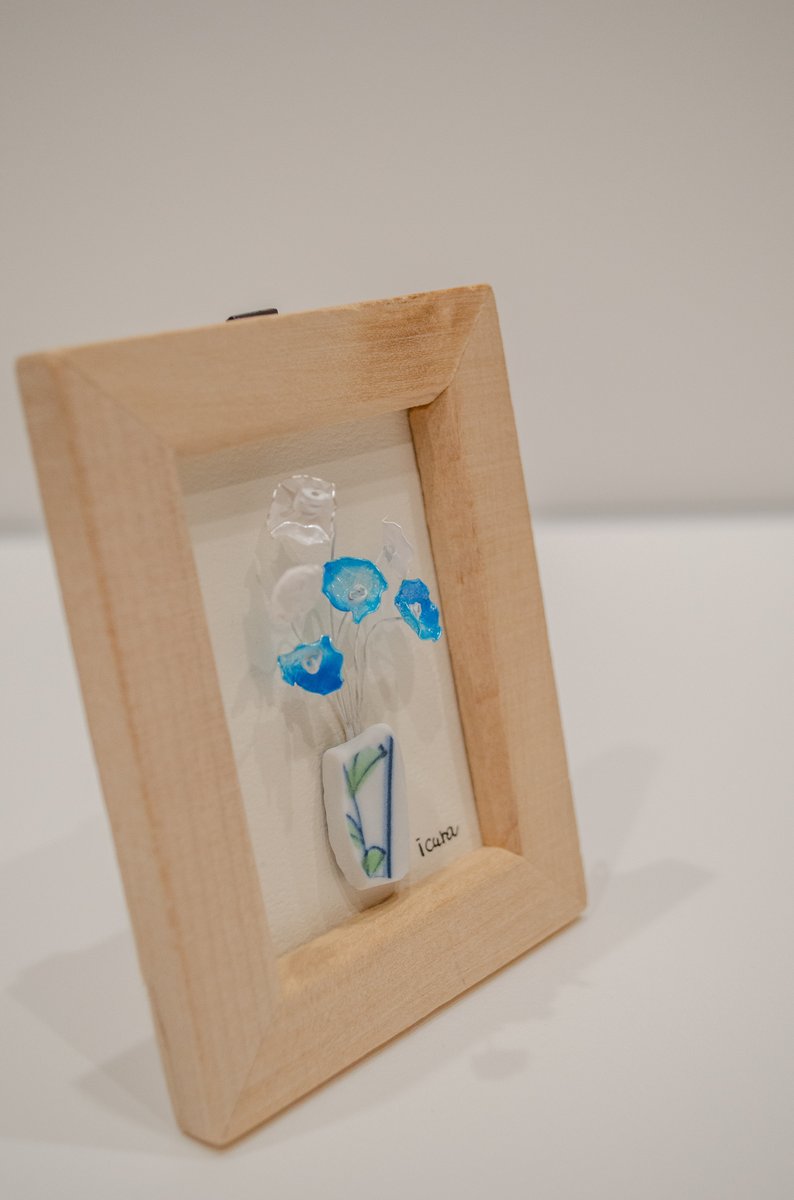 ディップフラワー作品