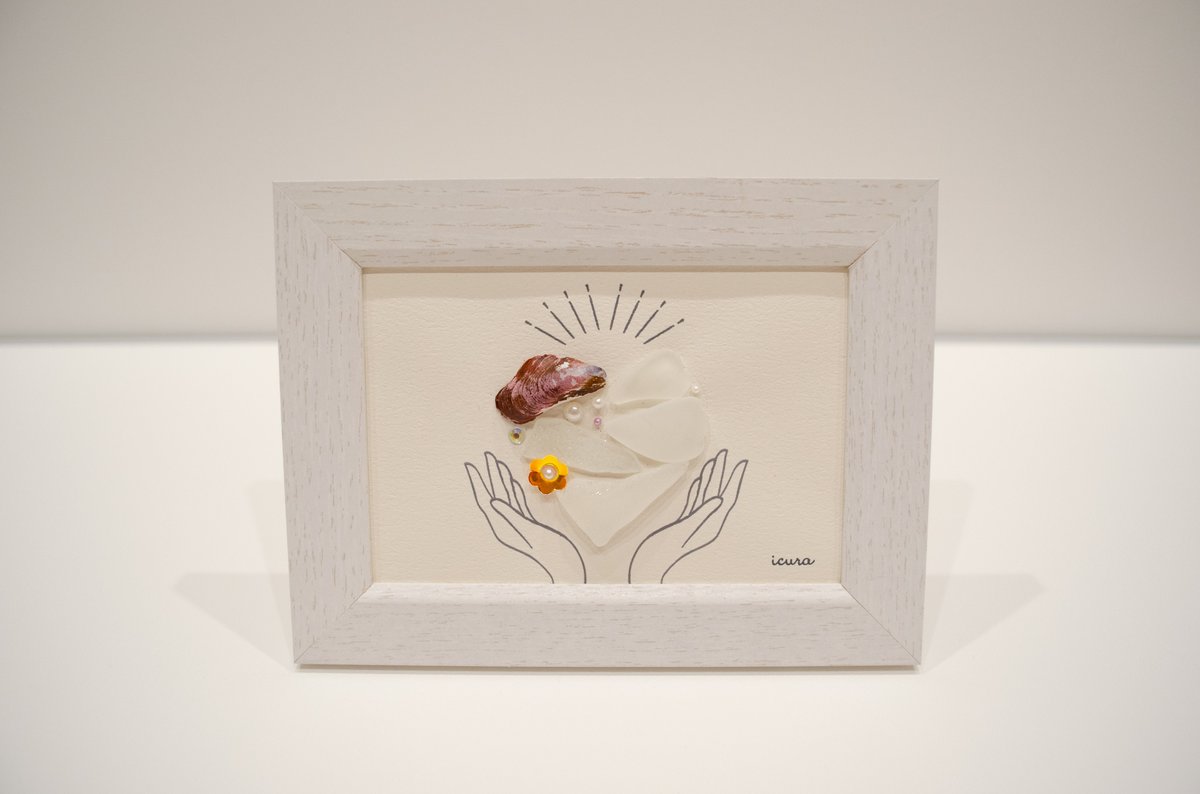 ディップフラワー作品