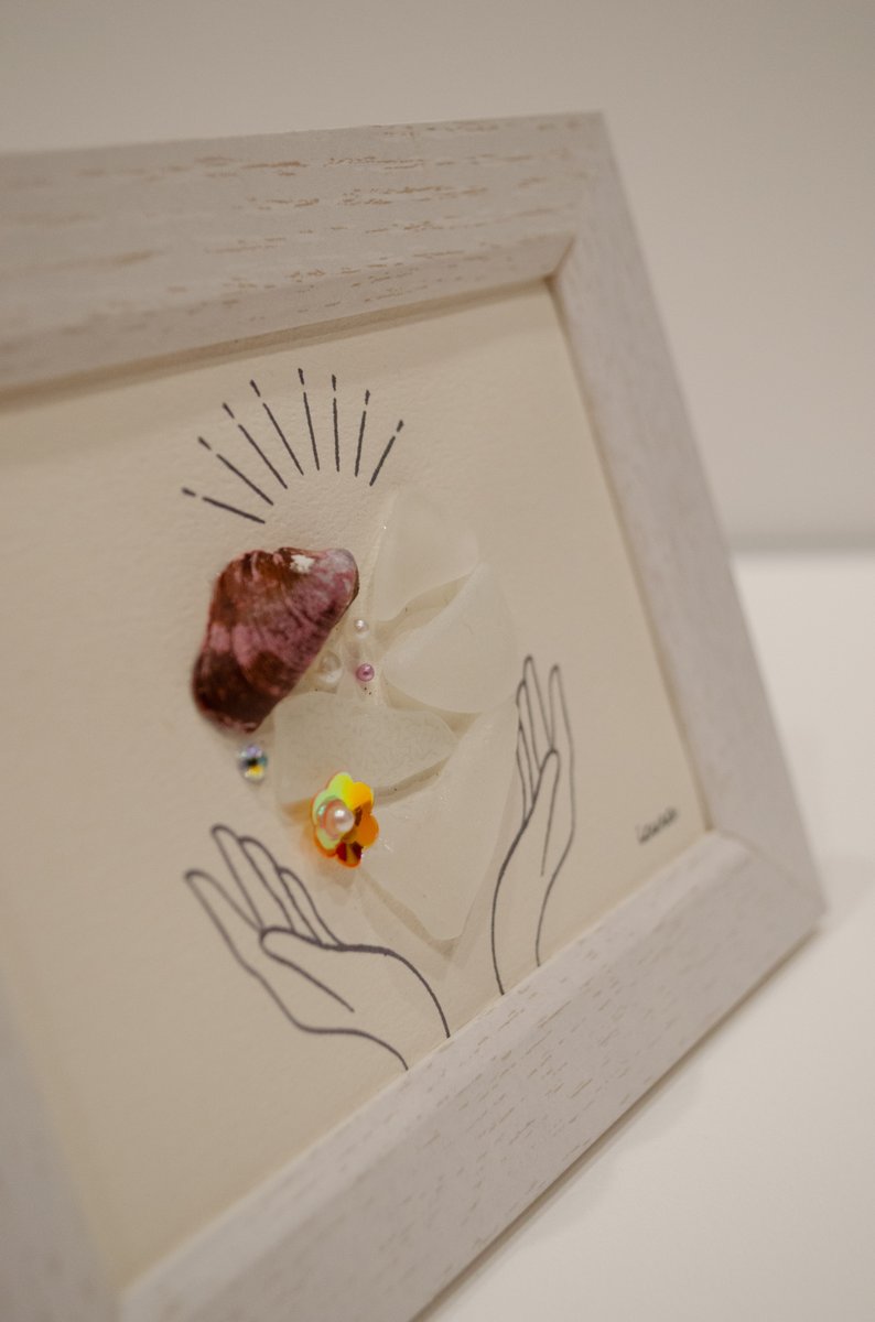 ディップフラワー作品